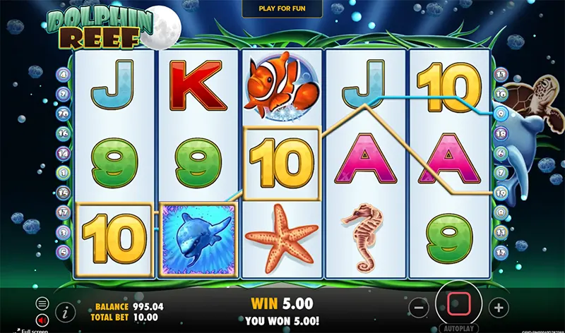Dolphin Reef-JOKER GAMING-JOKER123-JOKERSLOT-THEP1688-โจ๊กเกอร์สล็อต-โจ๊กเกอร์เกมมิ่ง