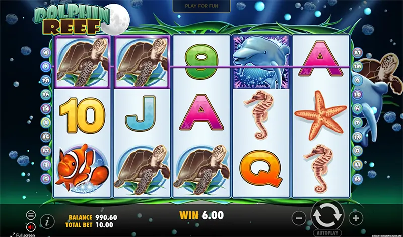 Dolphin Reef-JOKER GAMING-JOKER123-JOKERSLOT-THEP1688-โจ๊กเกอร์สล็อต-โจ๊กเกอร์เกมมิ่ง