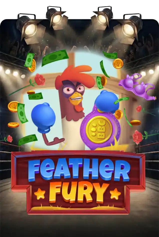 Feather Fury เทพ1688 thep1688