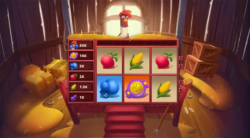 Feather Fury เทพ1688 thep1688