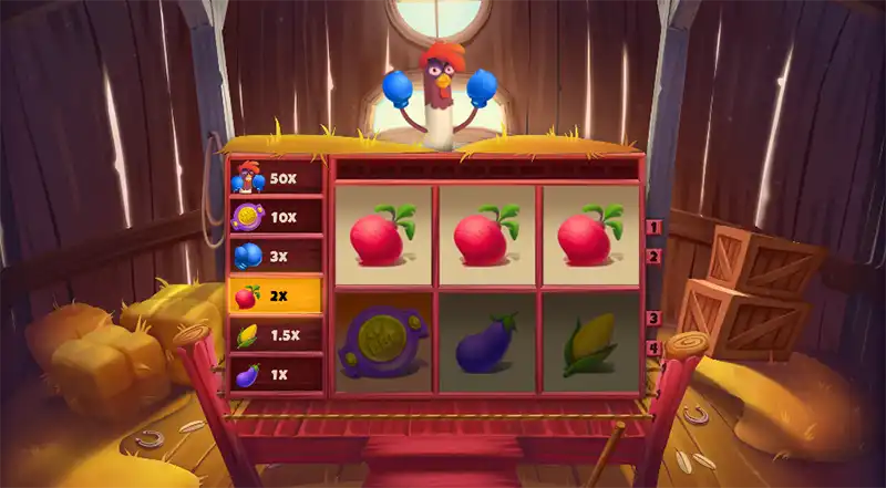 Feather Fury เทพ1688 thep1688