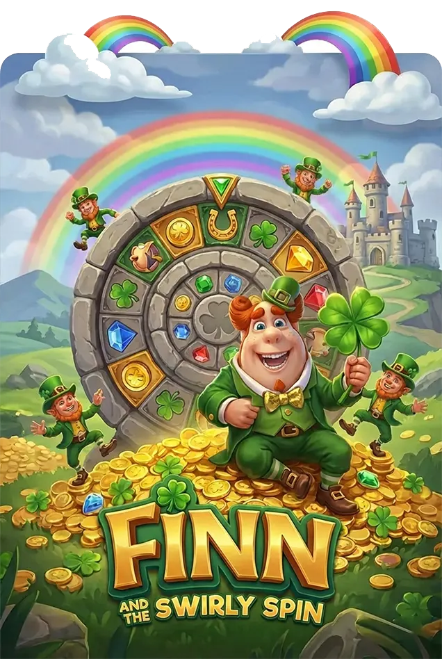 Finn and the Swirly Spin