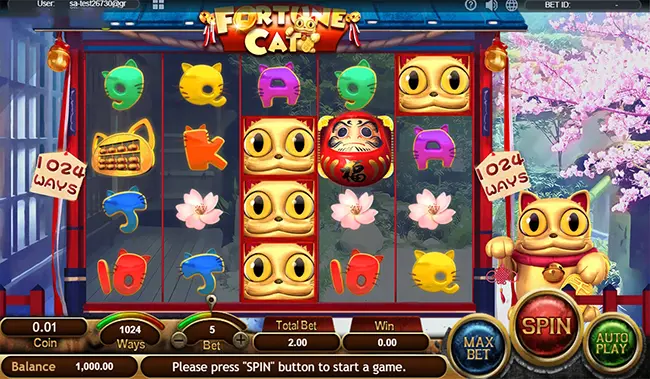 Fortune Cat เทพ1688 Thep1688