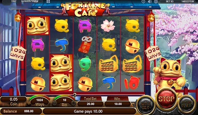 Fortune Cat เทพ1688 Thep1688