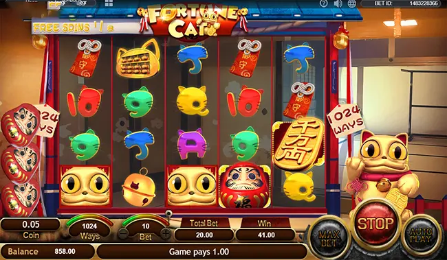 Fortune Cat เทพ1688 Thep1688