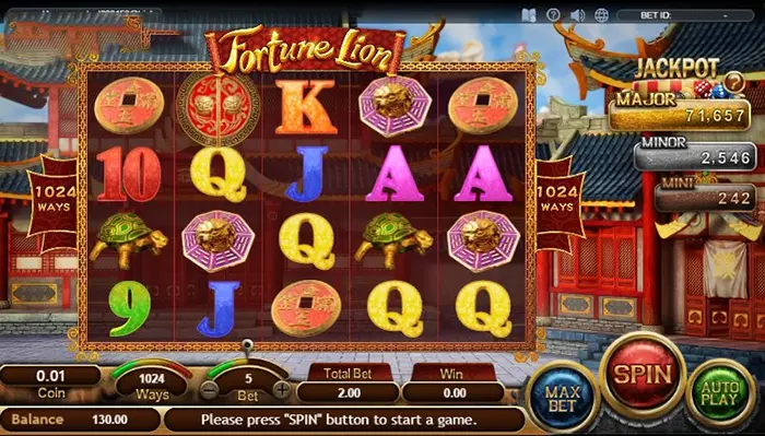 Fortune Lion เทพ1688 Thep1688