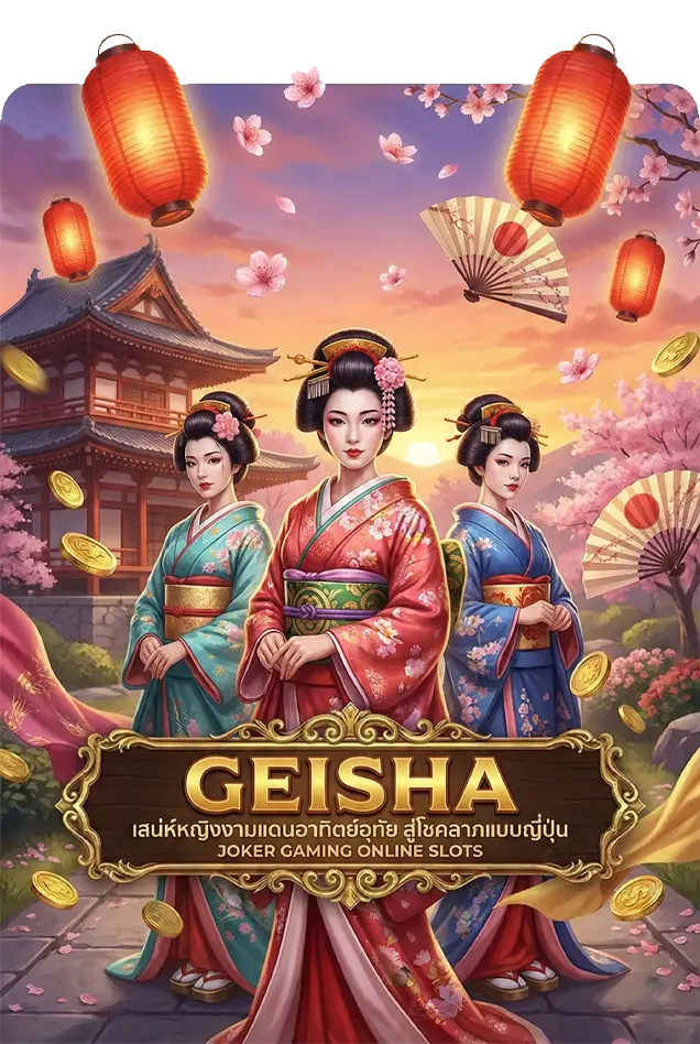 GEISHA joker123 jokergaming โจ๊กเกอร์123