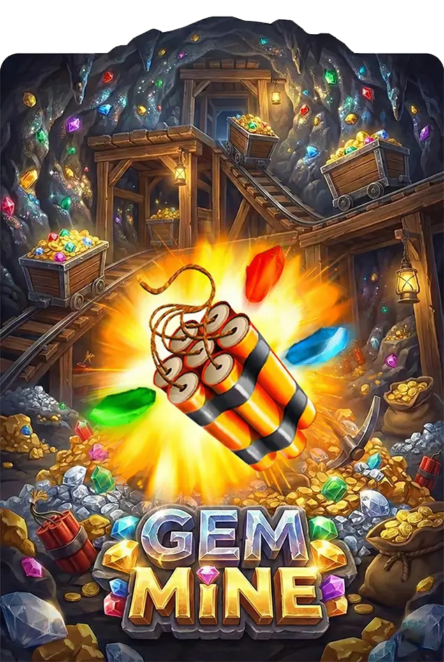 GEM MINE เทพ1688 thep1688 ปก