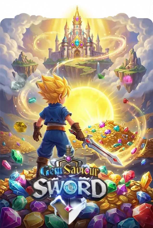 Gem Saviour Sword