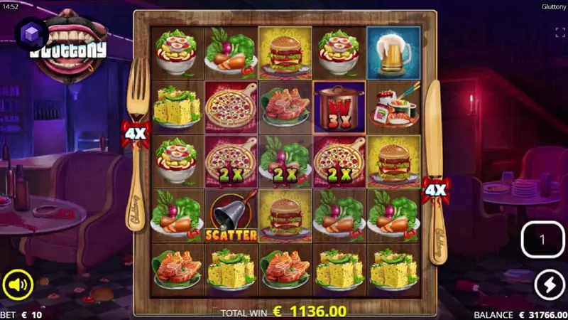 สล็อตGLUTTONY-Nolimit-City