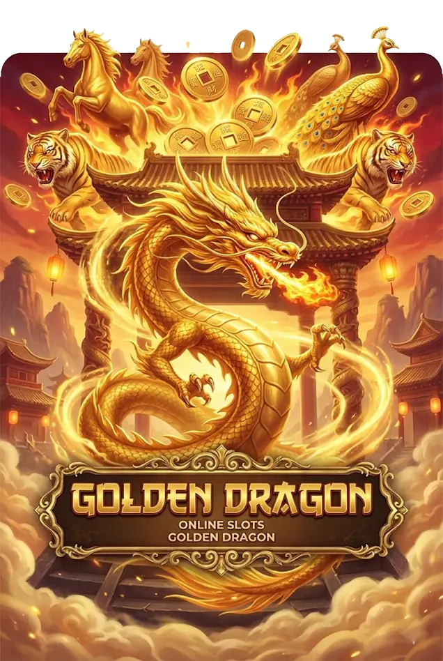 GOLDEN DRAGON ygr สล็อตygr