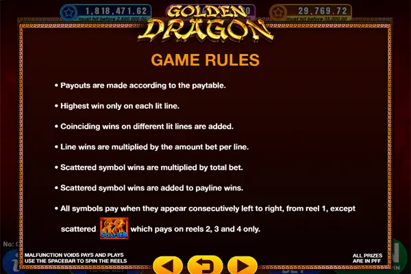 GOLDEN DRAGON ygr สล็อตygr