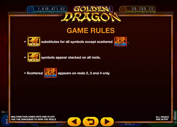 GOLDEN DRAGON ygr สล็อตygr