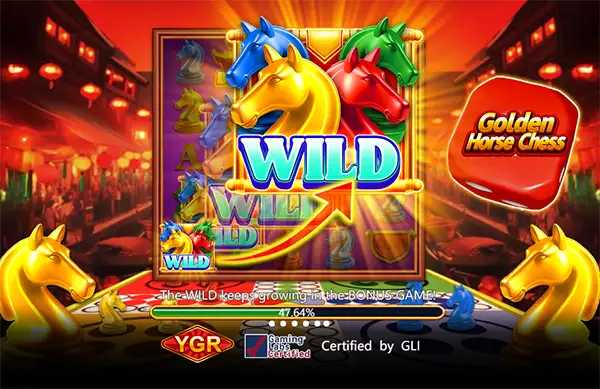 GOLDEN HORSE CHESS ค่าย YGR สล็อตYGR