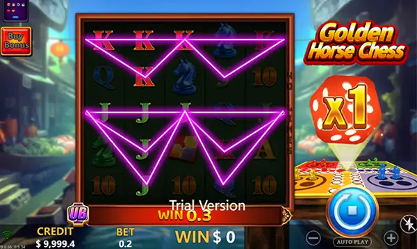 GOLDEN HORSE CHESS ค่าย YGR สล็อตYGR