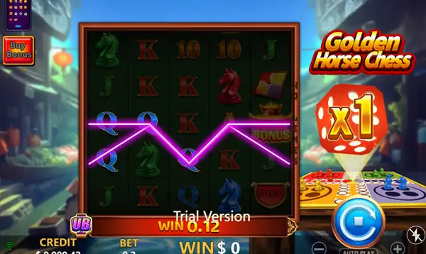 GOLDEN HORSE CHESS ค่าย YGR สล็อตYGR