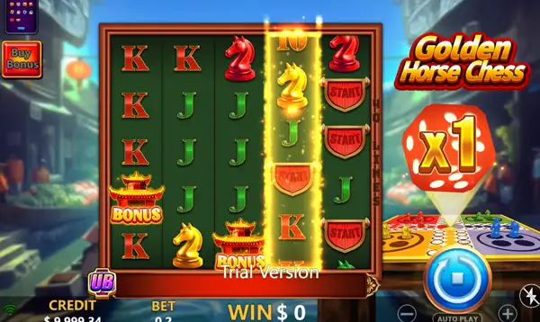 GOLDEN HORSE CHESS ค่าย YGR สล็อตYGR