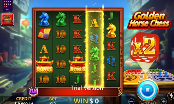 GOLDEN HORSE CHESS ค่าย YGR สล็อตYGR