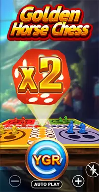 GOLDEN HORSE CHESS ค่าย YGR สล็อตYGR