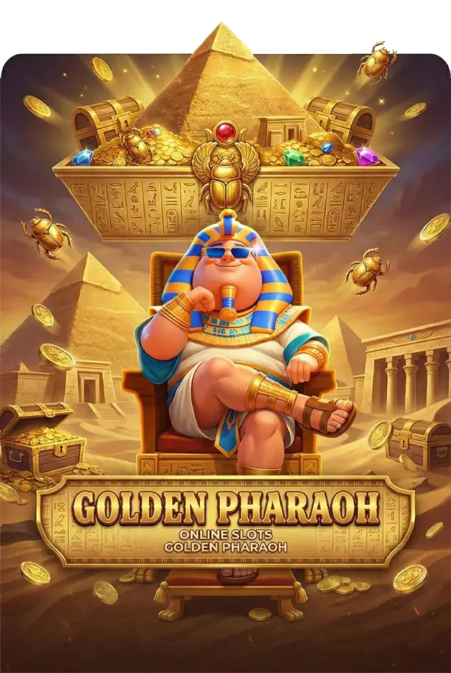GOLDEN PHARAOH ค่าย YGR สล็อตYGR