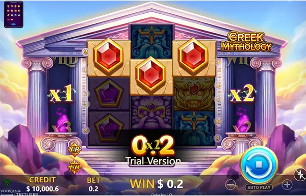 GREEK MYTHOLOGY สล็อตYGR เกมค่ายYGR