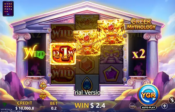 GREEK MYTHOLOGY สล็อตYGR เกมค่ายYGR