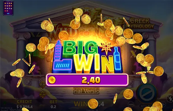 GREEK MYTHOLOGY สล็อตYGR เกมค่ายYGR