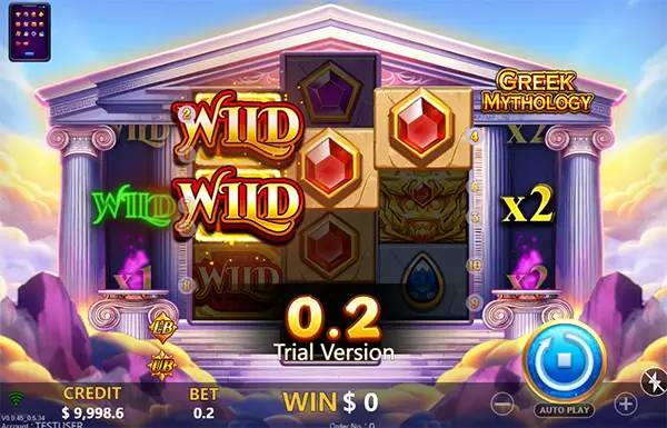 GREEK MYTHOLOGY สล็อตYGR เกมค่ายYGR