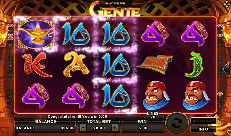 Genie-JOKER GAMING-JOKERSLOT-JOKER123-โจ๊กเกอร์เกมมิ่ง-YHEP1688