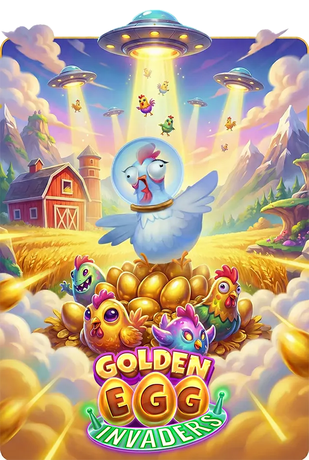 Golden Egg Invaders