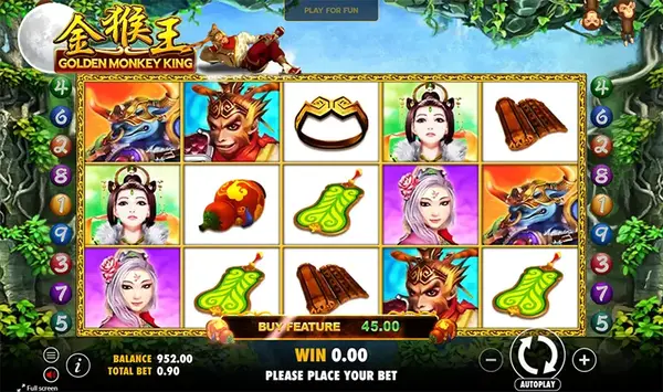 Golden Monkey King-JOKER GAMING-JOKER SLOT-JOKER123-THEP1688