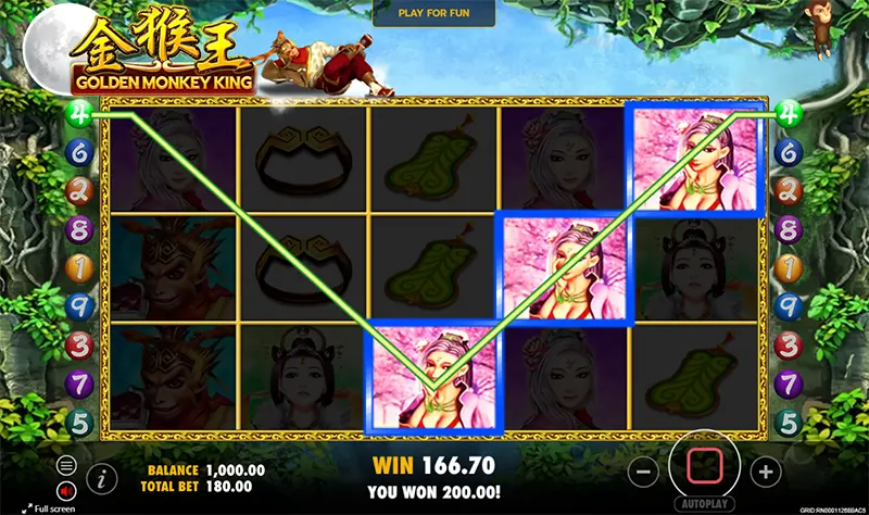 Golden Monkey King-JOKER GAMING-JOKER SLOT-JOKER123-THEP1688