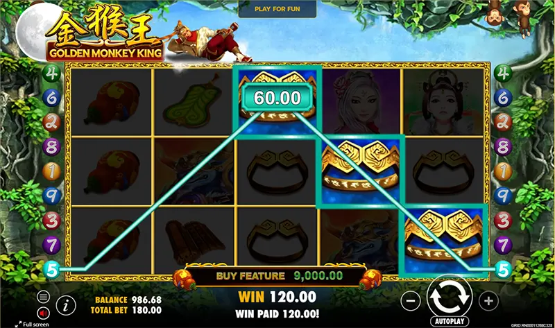 Golden Monkey King-JOKER GAMING-JOKER SLOT-JOKER123-THEP1688