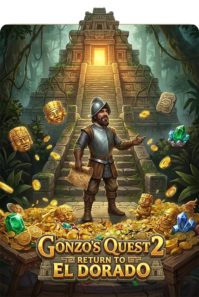Gonzo's Quest 2 Return to El Dorado