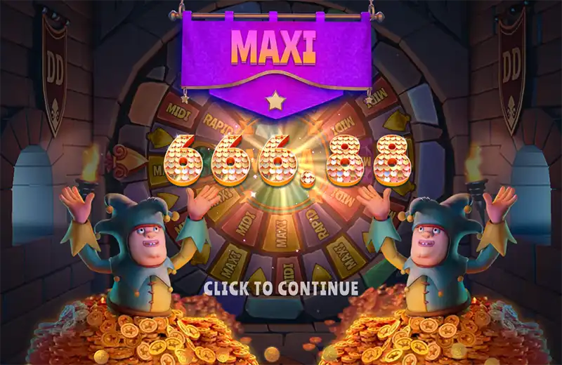 Groovy Knights Dream Drop เทพ1688 thep1688