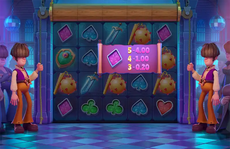 Groovy Knights Dream Drop เทพ1688 thep1688