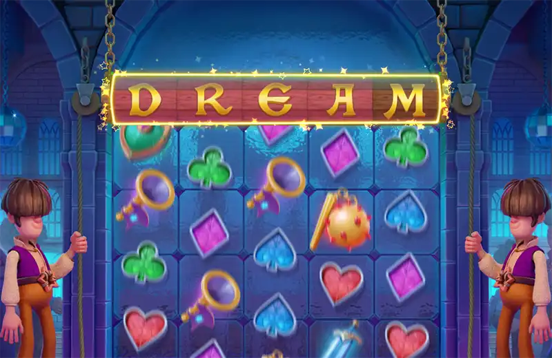 Groovy Knights Dream Drop เทพ1688 thep1688