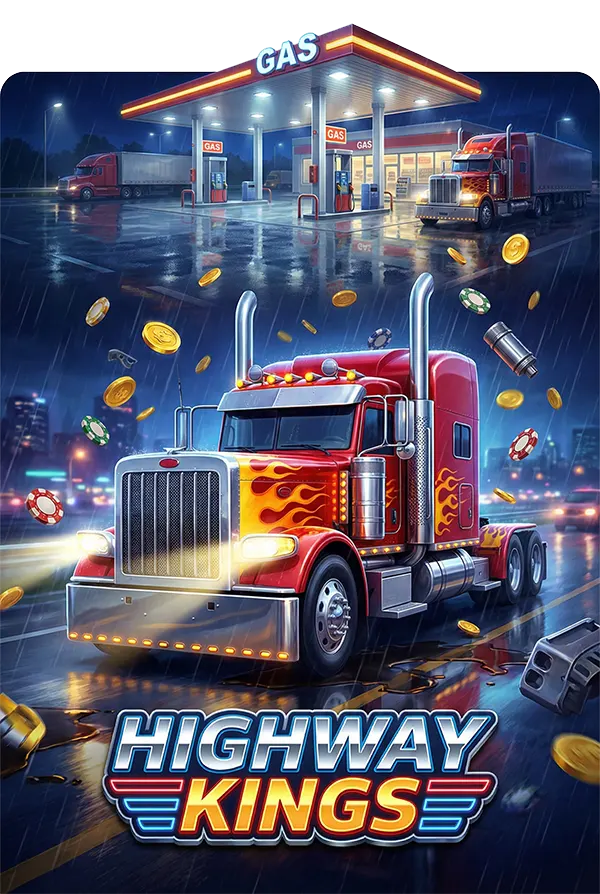 Highway Kings-JOKER GAMING-JOKERSLOT-JOKER123-โจ๊กเกอร์เกมมิ่ง-THEP1688