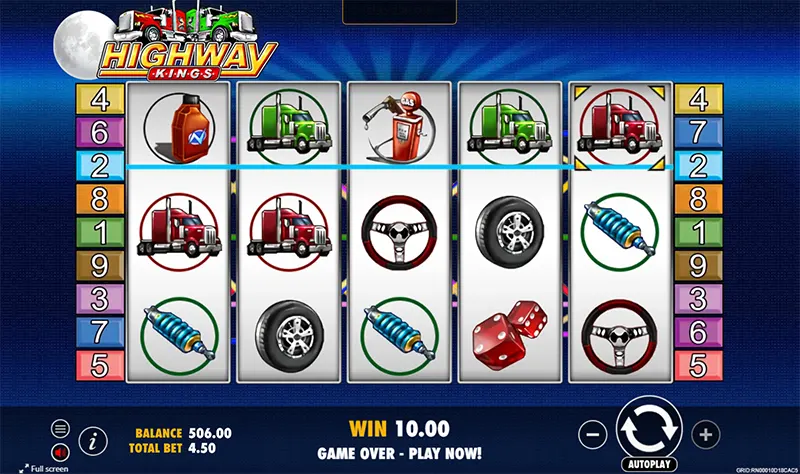Highway Kings-JOKER GAMING-JOKERSLOT-JOKER123-โจ๊กเกอร์เกมมิ่ง-THEP1688
