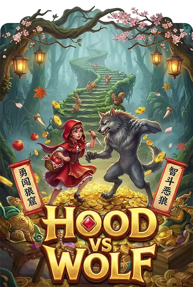 Hood vs Wolf-PGSLOT-poster