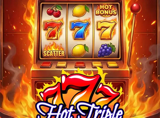 Hot Triple Sevens Hold Win