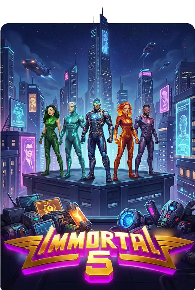 Immortal 5 thep1688 เทพ1688