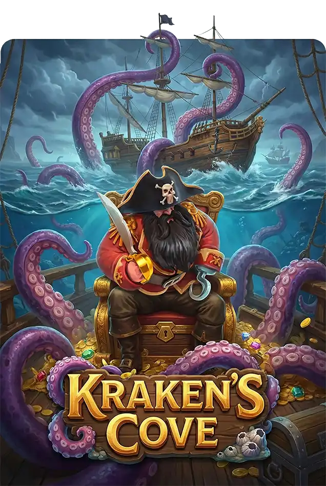 Kraken's Cove เทพ1688 thep1688
