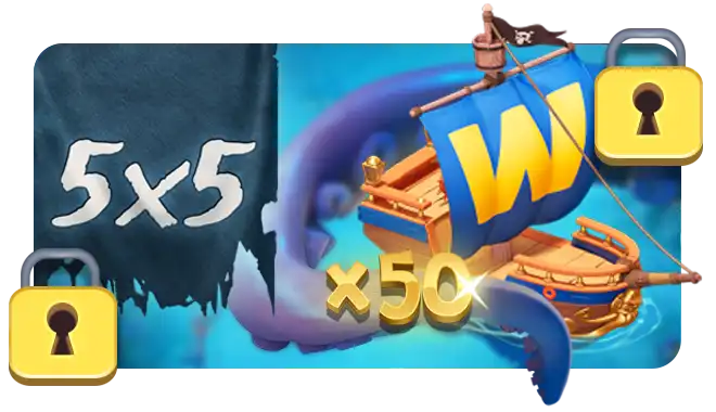 Kraken's Cove เทพ1688 thep1688