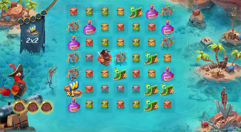 Kraken's Cove เทพ1688 thep1688