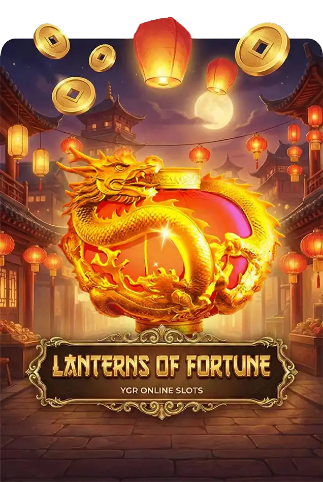 LANTERNS OF FORTUNE ค่ายYGR สล็อตYGR