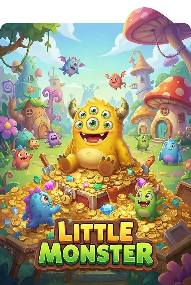 LITTLE-MONSTER-ASKMESLOT