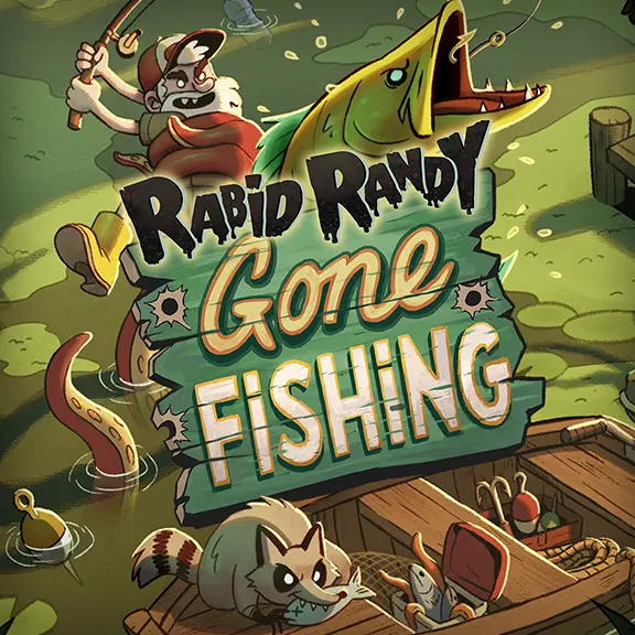 Rabid Randy Gone Fishing