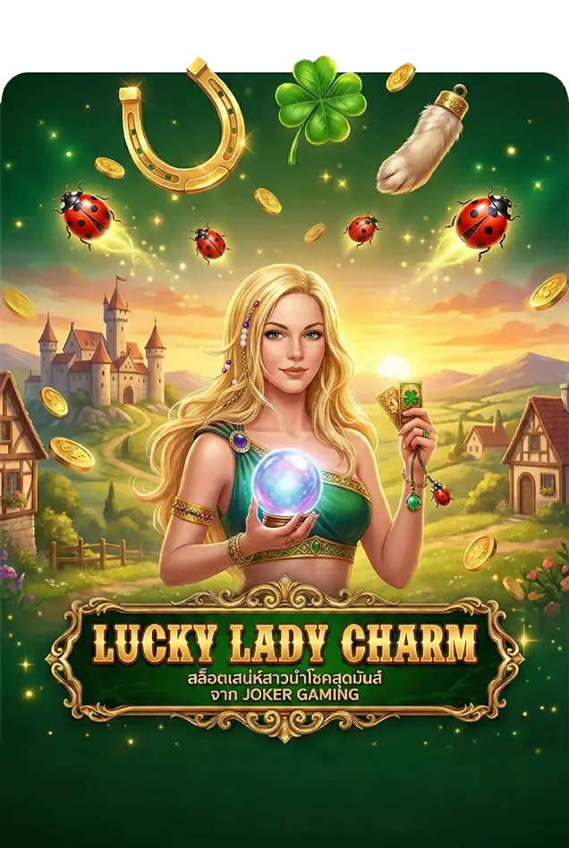 LUCKY LADY CHARM joker123 jokergaming โจ๊กเกอร์123