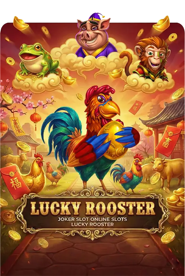 LUCKY ROOSTER joker123 jokergaming โจ๊กเกอร์123